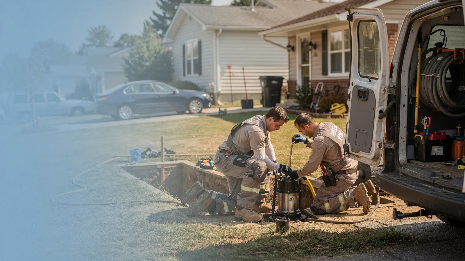 Sump Pump Installation in Hornsby, TN near me